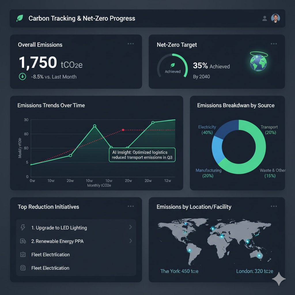 Carbon Dashboard
